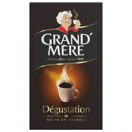 Grand Mere Cafe Degustation Moulu 250g 